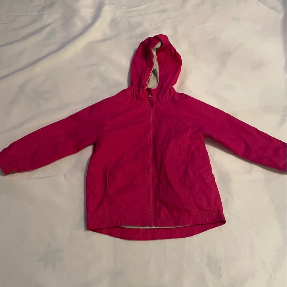 The Children's Place Full‎ Zip Hooded Lightweight Jacket/ Windbreaker, Size 2T